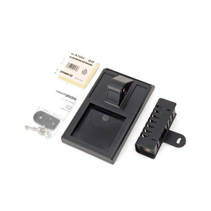 HAKKO Iron Holder (with Cleaning Sponge) Model: C1100 - Image 2